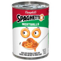 SpaghettiOs Pasta, Meatballs - 15.6 Ounce 