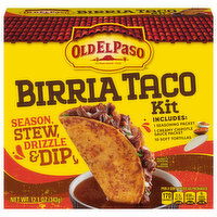 Old El Paso Birria Taco Kit - 12.1 Ounce