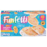 Funfetti Pancakes, Buttermilk with Candy Bits, Mini - 40 Each 