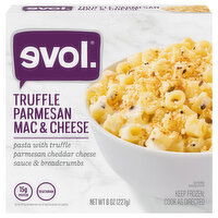 Evol. Mac & Cheese, Truffle Parmesan - 8 Ounce
