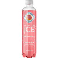 Sparkling Ice Sparkling Water, Zero Sugar, Pink Grapefruit - 17 Fluid ounce 