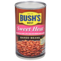 Bush's Best Baked Beans, Sweet Heat - 28 Ounce 