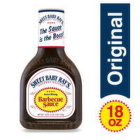 Sweet Baby Ray's Barbecue Sauce, Original - 18 Ounce 