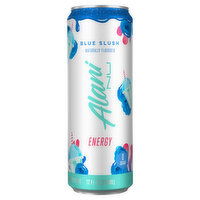 Alani Nu Energy Drink, Blue Slush - 12 Fluid ounce 