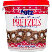 Utz Pretzels, Chocolate Flavored - 15 Ounce 