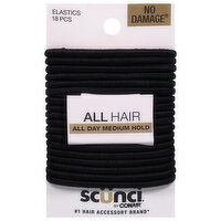 Scunci Elastics - 18 Each
