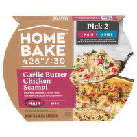 Homebake 425/:30 Chicken Scampi, Garlic Butter - 19.8 Ounce 