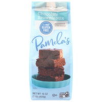 Pamela's Brownie Mix, Gluten Free, Chocolate - 16 Ounce 