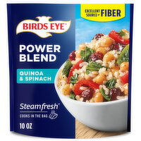 Birds Eye Power Blend Quinoa & Spinach Frozen Side - 10 Ounce 