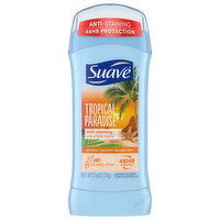 Suave Antiperspirant Deodorant, Tropical Paradise - 2.6 Ounce 