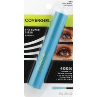 CoverGirl Mascara, The Super Sizer, Very Black 800