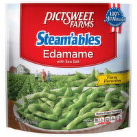 Pictsweet Farms Edamame, with Sea Salt - 10 Ounce 