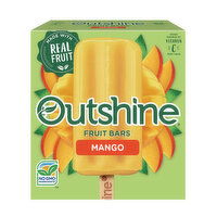 Outshine Fruit Ice Bars, Mango - 6 Each 