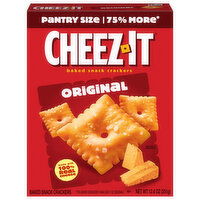 Cheez-It Baked Snack Crackers, Original