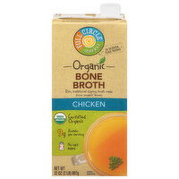 Full Circle Market Bone Broth, Chicken - 32 Ounce 