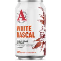 Avery Brewing Belgian Style White Ale Rascal Wit Bier Can, 6 cans / 12 fl oz     - 12 Ounce 