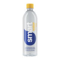 smartwater Passionfruit Mango, Vapor Distilled Premium Bottled Water - 23.7 Fluid ounce 