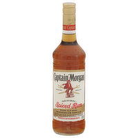 Captain Morgan Spiced Rum, Original - 750 Millilitre 