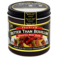 Better Than Bouillon Roasted Beef Base, Premium