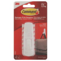 Command Utility Hooks, Large, General Purpose - 1 Each 