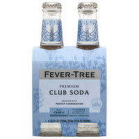 Fever-Tree Premium Club Soda - 4 Each
