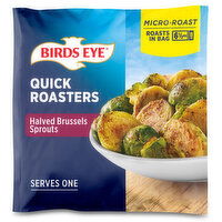 Birds Eye Microwave Roasters Halved Brussels Sprouts Frozen Vegetables