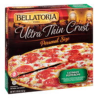 Bellatoria Pizza, Ultra Thin Crust, Ultimate Pepperoni, Personal Size - 5.93 Ounce 