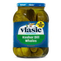 Vlasic Kosher Keto Friendly Dill Whole Pickles - 46 Fluid ounce 