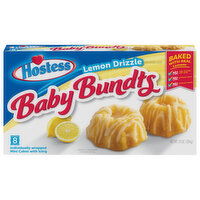 Hostess Cakes, Lemon Drizzle, Mini - 8 Each 