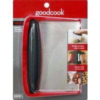 Goodcook Bench Scraper & Scoop, Stainless Steel - 1 Each 