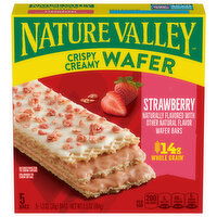 Nature Valley Strawberry Wafer Bars - 5 Each
