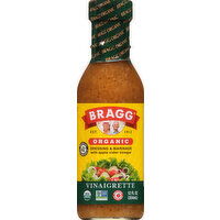 Bragg Dressing & Marinade, Organic, Vinaigrette - 12 Ounce 