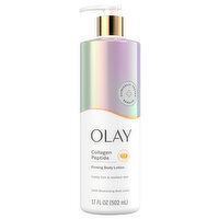 Olay Body Lotion, Firming, Collagen Peptide - 17 Fluid ounce 