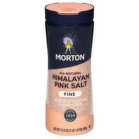 Morton All-Natural Fine Himalayan Pink Salt - 17.6 Ounce