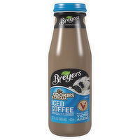 Breyers Iced Coffee, Cookies & Cream - 13.7 Fluid ounce 