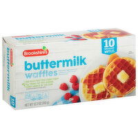 Brookshire's Buttermilk Waffles - 10 Each 