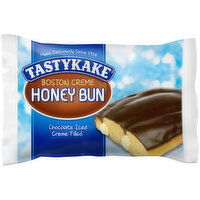 Tastykake Honey Bun, Boston Creme - 5 Ounce 