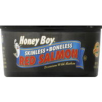 Honey Boy Red Salmon, Skinless, Boneless