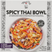 Tattooed Chef Spicy Thai Bowl