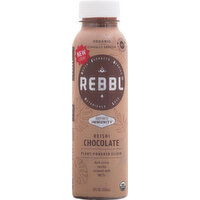 Rebbl Plant-Powered Elixir, Reishi Chocolate - 12 Fluid ounce 