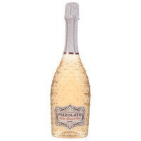 Pizzolato Rose, Italian Spumante Brut - 750 Millilitre 