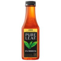 Pure Leaf Brewed Tea, Lemon, Real - 18.5 Fluid ounce 