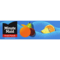 Minute Maid  Fruit Punch, Made W/ Real Fruit Juice - 12 Each 