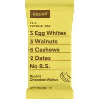 RXBAR Protein Bar, Banana Chocolate Walnut - 1.83 Ounce 