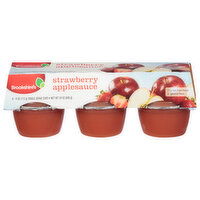 Brookshire's Strawberry Applesauce