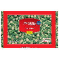 Pictsweet Farms Giant Size Cut Okra - 80 Ounce