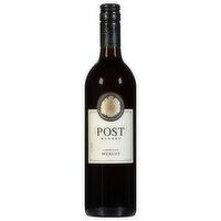 Post Winery Merlot, American - 750 Millilitre 