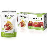 Honest  Appley Ever After Apple Organic Fruit Juice - 8 Each 