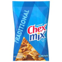 Chex Mix Snack Mix, Savory, Traditional - 8 Ounce 