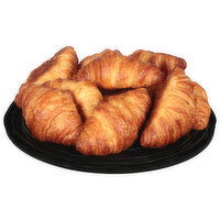 Fresh Baked Petite Croissants - 10 Each 